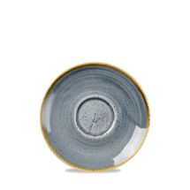 Stonecast Blueberry Cappuccino Saucer 6.25inch x12 Stonecast Blueberry Cappuccino Saucer 6.25inch x12