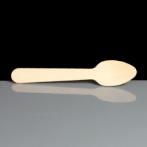 Wooden Tea Spoons x100