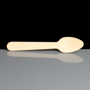 Wooden Tea Spoons 111mm x100