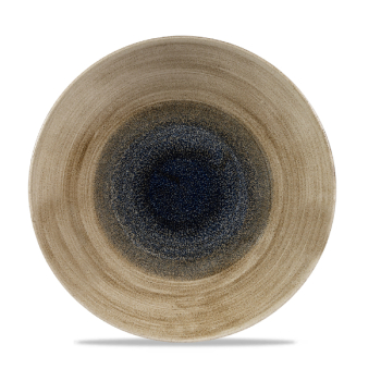 Stonecast Aqueous Bayou Deep Coupe Plate 11Inch x12 Stonecast Aqueous Bayou Deep Coupe Plate 11Inch x12