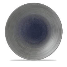 Stonecast Aqueous Fjord Evolve Coupe Round Plate 11.25inch x12
