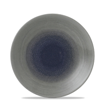 Stonecast Aqueous Fjord Deep Coupe Plate 9 2/5inch x12