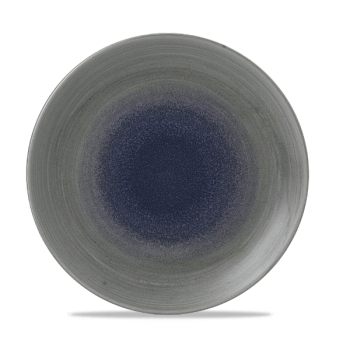 Stonecast Aqueous Fjord Deep Coupe Plate 11Inch x12