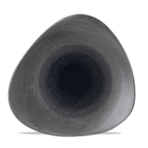 Stonecast Aqueous Fjord Lotus Plate 10.5inch x12