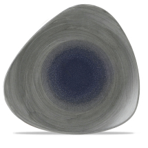 Stonecast Aqueous Fjord Lotus Plate 12.25inch x6