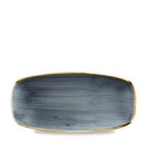 Stonecast Blueberry Chefs Oblong Plate (No2) 10.6inchX5inch x12 Stonecast Blueberry Chefs Oblong Plate (No2) 10.6inchX5inch x12