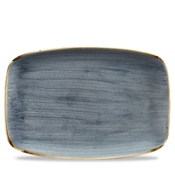 Stonecast Blueberry Oblong Chefs Platter (No9) 13.5x9.25Inch x6 Stonecast Blueberry Oblong Chefs Platter (No9) 13.5x9.25Inch x6