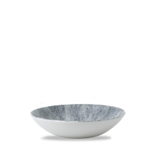Stone Pearl Grey Evolve Coupe Bowl 7.25inch x12