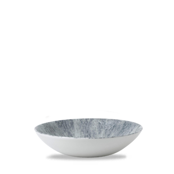 Stone Pearl Grey Evolve Coupe Bowl 7.25Inch x12