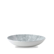 Stone Pearl Grey Evolve Coupe Bowl 9.75inch x12