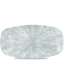Stone Pearl Grey Chefs Oblong Plate (No4) 13 7/8X7 3/8inch x6