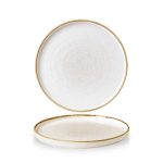 Stonecast Barley White Walled Plate 8.67" x6