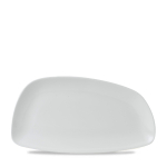 White Chefs Geo Plate 13.75X7 1/4" x6 White Chefs Geo Plate 13.75X7 1/4" x6