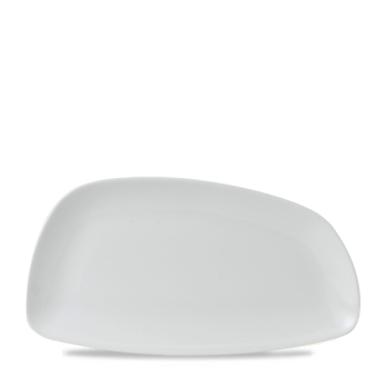 White Chefs Geo Plate 13.75X7 1/4Inch x6 White Chefs Geo Plate 13.75X7 1/4Inch x6