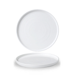 White Walled Chefs Plate 8.67" x6 White Walled Chefs Plate 8.67" x6