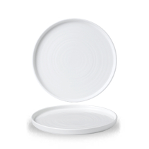 White Walled Chefs Plate 8.67inch x6 White Walled Chefs Plate 8.67inch x6