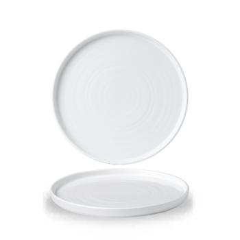 White Walled Chefs Plate 8.67Inch x6