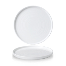White Walled Chefs Plate 10 2/8inch x6