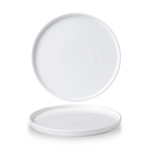 White Walled Chefs Plate 10 2/8inch x6 White Walled Chefs Plate 10 2/8inch x6