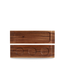 Wood  Double Handle Board 14inch x4