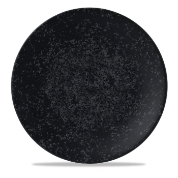 Menu Shades Caldera Ash Coupe Plate 11 3/8Inch x6 Menu Shades Caldera Ash Coupe Plate 11 3/8Inch x6