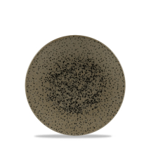 Menu Shades Caldera Flint Grey Coupe Plate 6inch x6 Menu Shades Caldera Flint Grey Coupe Plate 6inch x6