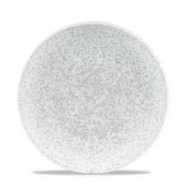 Menu Shades Caldera Chalk White Coupe Plate 8.4inch x6