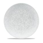 Menu Shades Caldera Chalk White Coupe Plate 10.5" x6