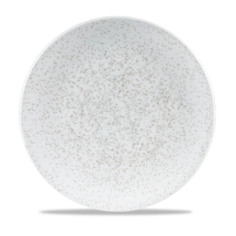 Menu Shades Caldera Chalk White Coupe Plate 10.5inch x6