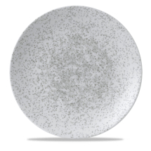 Menu Shades Caldera Chalk White Coupe Plate 11 3/8inch x6
