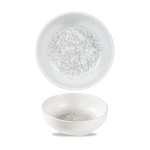 Menu Shades Caldera Chalk White Bowl 5.25" x6