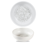 Menu Shades Caldera Chalk White Bowl 6.25" x6