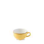 Stonecast Mustard Cappuccino Cup 8ox x12 Stonecast Mustard Cappuccino Cup 8ox x12