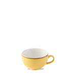 Stonecast Mustard Cappuccino Cup 12oz x12 Stonecast Mustard Cappuccino Cup 12oz x12