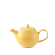 Stonecast Mustard Beverage Pot 15ozx4 Stonecast Mustard Beverage Pot 15ozx4