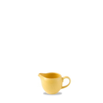 Stonecast Mustard Profile Jug 4ozx4 Stonecast Mustard Profile Jug 4ozx4