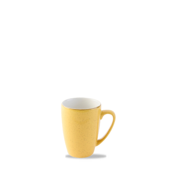 Stonecast Mustard Profile Mug 12oz x12 Stonecast Mustard Profile Mug 12oz x12