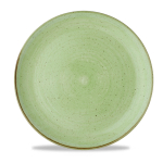 Stonecast Sage Green Evolve Coupe Plate 11.25" x12