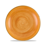 Stonecast Tangerine Evolve Coupe Bowl 9.75" x12 Stonecast Tangerine Evolve Coupe Bowl 9.75" x12