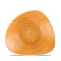 Stonecast Tangerine Lotus Bowl 9inch x12 Stonecast Tangerine Lotus Bowl 9inch x12