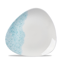 Med Tiles Accent Lotus Plate 10inch Box 12 Med Tiles Accent Lotus Plate 10inch Box 12