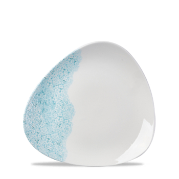 Med Tiles Accent Lotus Plate 7Inch Box 12 Med Tiles Accent Lotus Plate 7Inch Box 12