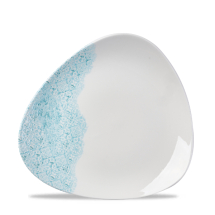 Med Tiles Accent Lotus Plate 9inch Box 12 Med Tiles Accent Lotus Plate 9inch Box 12