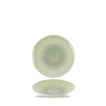 Harvest Grain Speckle Green  Organic Coupe Bowl 5.6inch Box 12 Harvest Grain Speckle Green  Organic Coupe Bowl 5.6inch Box 12