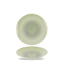 Harvest Grain Speckle Green  Organic Coupe Bowl 7.9inch Box 12 Harvest Grain Speckle Green  Organic Coupe Bowl 7.9inch Box 12