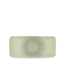 Harvest Grain Speckle Green Organic Coupe Rect Platter 13 3/4x6 1/4inch Box 6 Harvest Grain Speckle Green Organic Coupe Rect Platter 13 3/4x6 1/4inch Box 6