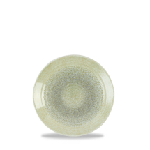 Harvest Grain Speckle Green  Organic Coupe Plate 9inch Box 12 Harvest Grain Speckle Green  Organic Coupe Plate 9inch Box 12