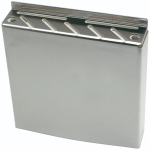 S/St. Wall Fix Knife Box 30 x 32 x 6.5cm x1