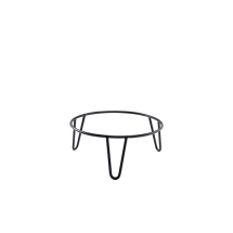 GenWare Black Anti-Slip Hairpin Riser 10cm GenWare Black Anti-Slip Hairpin Riser 10cm