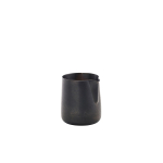 GenWare Black Vintage Steel Jug 15cl/5oz x12 GenWare Black Vintage Steel Jug 15cl/5oz x12